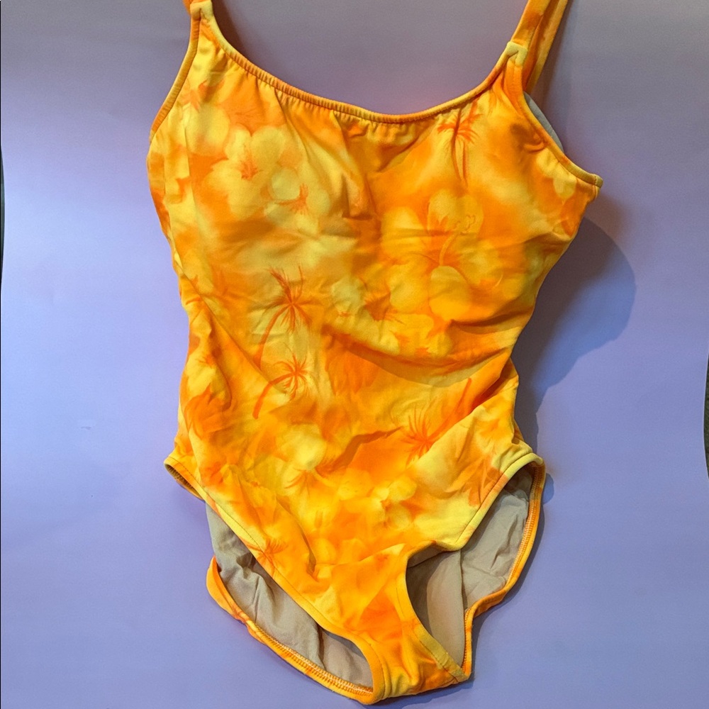 Tropical Bloom Women's One Piece Swimsuit